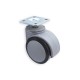 Twin wheel caster ф50 09L.023.10 - Furniture casters Twin wheel caster ф50 Furniture casters