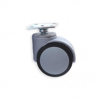 Twin wheel caster ф50 09L.023.10 - Furniture casters Twin wheel caster ф50 Furniture casters
