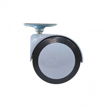 Twin wheel caster ф75 09L.026.10 - Furniture casters Twin wheel caster ф75 Furniture casters