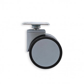 Swivel plated caster ф65  Furniture casters