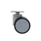 Swivel plated caster ф65  09L.040.10 - Furniture casters Swivel plated caster ф65  Furniture casters