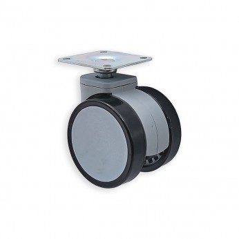 Swivel plated caster ф75  Furniture casters