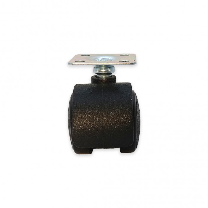 Twin wheel caster ф35 IVENTO 09L.008.02 - Furniture casters Twin wheel caster ф35 IVENTO Furniture casters