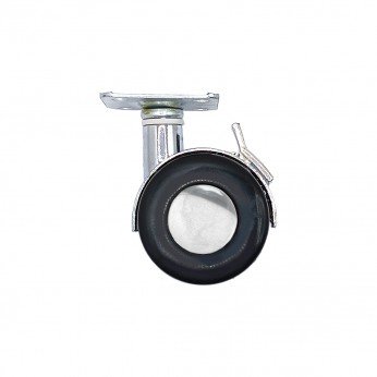IVENTO Metal chair caster with brake ф40 Furniture casters
