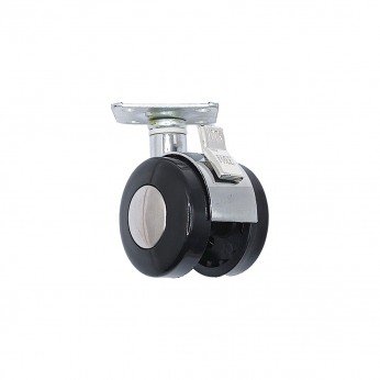 IVENTO Metal chair caster with brake ф40 Furniture casters