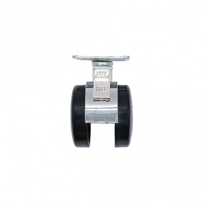 IVENTO Metal chair caster with brake ф40 Furniture casters