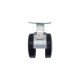 IVENTO Metal chair caster with brake ф40 Furniture casters