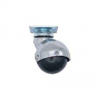 Spherical caster with bearing Ø40, height 60 mm, up to 35 kg 9. Furniture casters