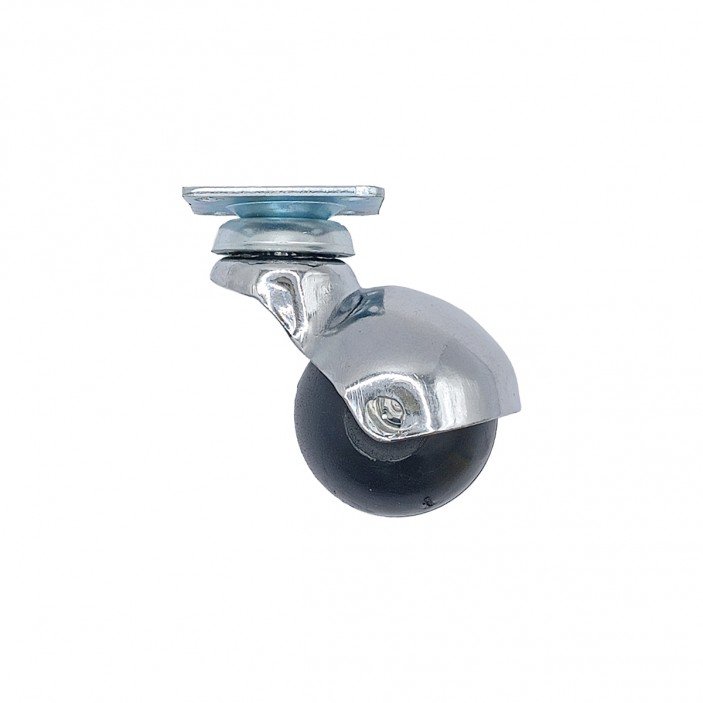Spherical caster with bearing Ø40, height 60 mm, up to 35 kg 9. Furniture casters