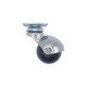 Spherical caster with bearing Ø40, height 60 mm, up to 35 kg 9. Furniture casters