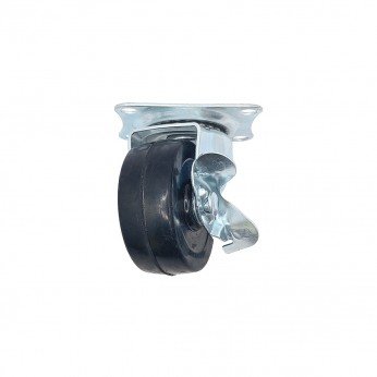 IVENTO Caster with bearing and stopper, Ø40, height 40 mm 9. Furniture casters