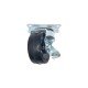 IVENTO Caster with bearing and stopper, Ø40, height 40 mm 9. Furniture casters