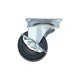 IVENTO Caster with bearing and stopper, Ø50, height 65 mm 9. Furniture casters