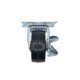 IVENTO Caster with bearing and stopper, Ø50, height 65 mm 9. Furniture casters
