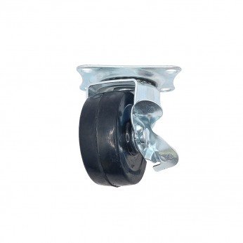 IVENTO Caster with bearing and stopper, Ø50, height 65 mm 9. Furniture casters