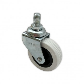 Grey screwed caster ф50 Furniture casters