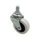 Grey screwed caster ф50 Furniture casters