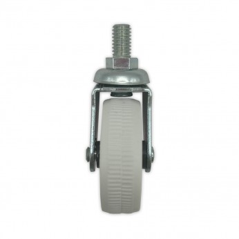 Grey screwed caster ф50 Furniture casters