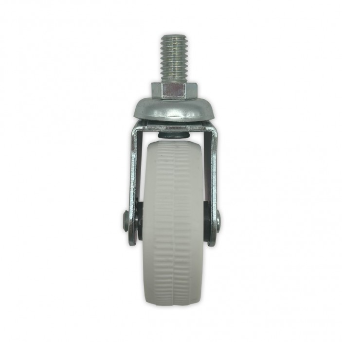 Grey screwed caster ф50 Furniture casters