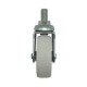 Grey screwed caster ф50 Furniture casters