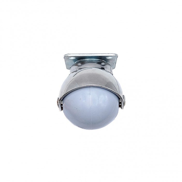 Spherical caster with double bearing Ø40, height 60 mm, up to 38 kg 9. Furniture casters