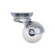 Spherical caster with double bearing, white, Ø50, height 70 mm, up to 50 kg 9. Furniture casters
