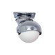 Spherical caster with double bearing, white, Ø50, height 70 mm, up to 50 kg 9. Furniture casters
