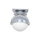 Spherical caster with double bearing, white, Ø50, height 70 mm, up to 50 kg 9. Furniture casters
