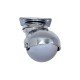 Spherical caster with double bearing, gray, Ø50, height 65 mm 9. Furniture casters