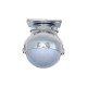 Spherical caster with double bearing, gray, Ø50, height 65 mm 9. Furniture casters