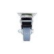 IVENTO Caster with double bearing and stopper, gray, Ø50, height 70 mm 9. Furniture casters