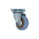 IVENTO Caster with double bearing, gray, Ø50, height 70 mm 9. Furniture casters