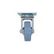 IVENTO Caster with double bearing, gray, Ø50, height 70 mm 9. Furniture casters