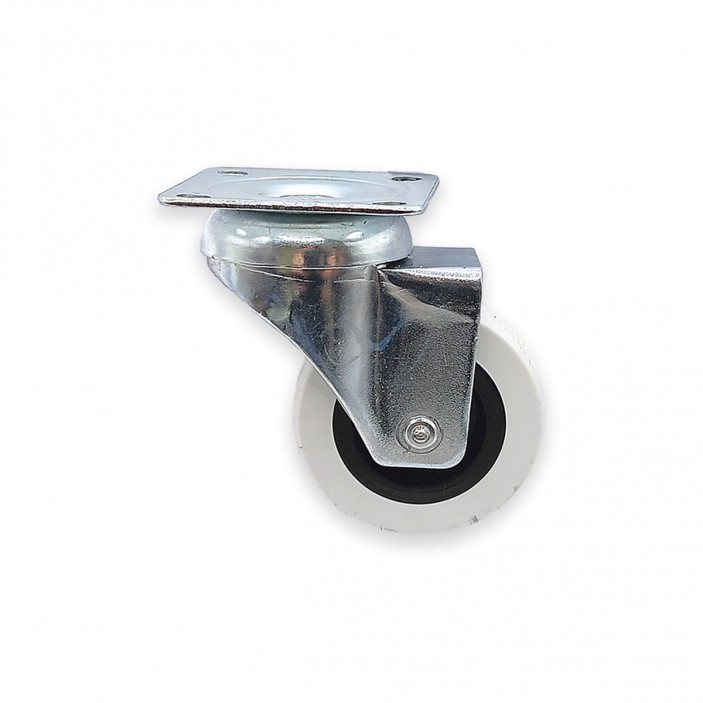 Double ball bearing caster ф50  09L.450.10 - Furniture casters Double ball bearing caster ф50  Furniture casters