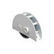 Decorative castor ON/OFF for 18 mm plate, up to 80 kg 9. Furniture casters