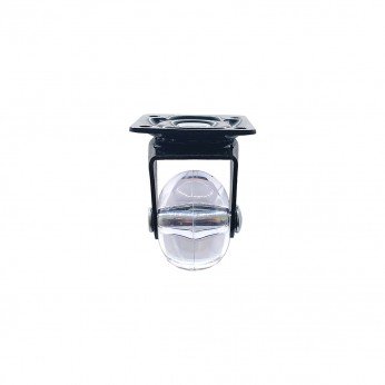 IVENTO K - Декоративно мебелно колелце - прозрачно, Ø35