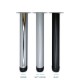IVENTO Leg Ø60 L 1110-1140  mm for board Furniture legs and spacers