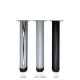 IVENTO Leg Ø60 L   910-940 mm for board Furniture legs and spacers