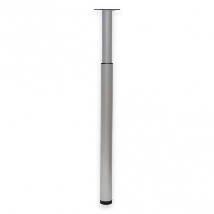 IVENTO Leg Ø60 L 710-1150 mm for board Furniture legs and spacers