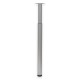 IVENTO Leg Ø60 L 710-1150 mm for board Furniture legs and spacers