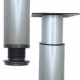 IVENTO Leg Ø60 L 710-1150 mm for board Furniture legs and spacers