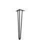 IVENTO Leg 500 mm high 10L.114.50.16 - Furniture legs and spacers IVENTO Leg 500 mm high Furniture legs and spacers