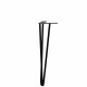 IVENTO Leg 500 mm high 10L.114.50.16 - Furniture legs and spacers IVENTO Leg 500 mm high Furniture legs and spacers