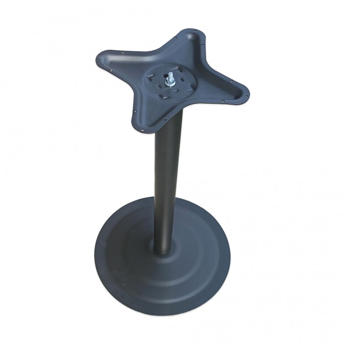 Крак централен, основа ф480 за плоскост  Мебелни крака и дистанционери