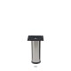 IVENTO Metal legs with PVC base Ø42 mm, L100 – Chrome, Matt chrome, Inox, Black 10. Furniture legs and spacers
