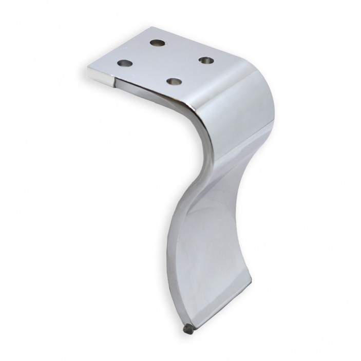 Wavy sofa leg 10L.622.02 - Furniture legs and spacers Wavy sofa leg Furniture legs and spacers