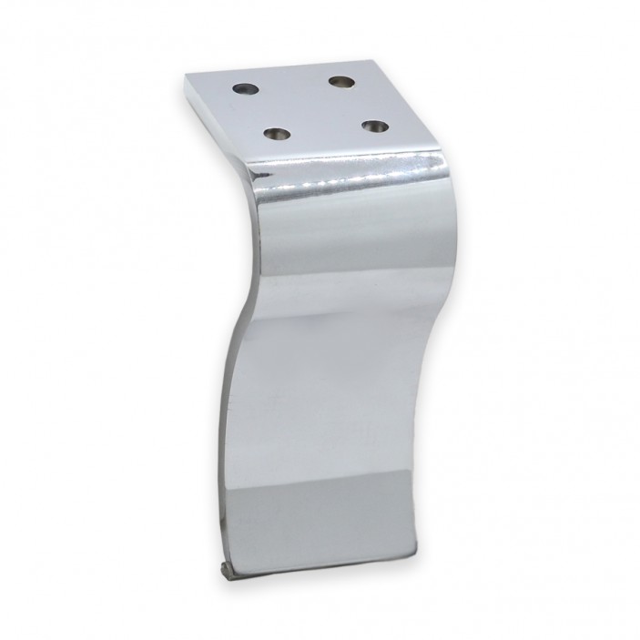 Wavy sofa leg 10L.622.02 - Furniture legs and spacers Wavy sofa leg Furniture legs and spacers