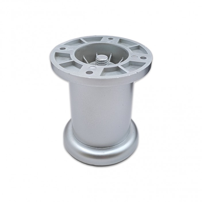 IVENTO Регулируем пластмасов мебелен крак 80-95 мм, мат хром 12L.111.10 - Plastic base legs IVENTO Регулируем пластмасов мебелен крак 80-95 мм, мат хром Plastic base legs