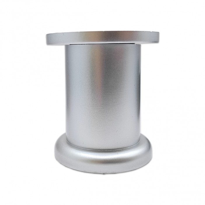 IVENTO Регулируем пластмасов мебелен крак 80-95 мм, мат хром 12L.111.10 - Plastic base legs IVENTO Регулируем пластмасов мебелен крак 80-95 мм, мат хром Plastic base legs