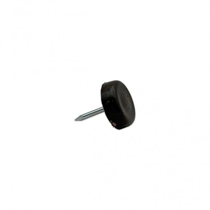 Chair nailed glides ф14 mm 12. Plastic base legs